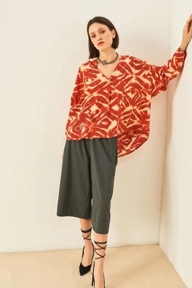 Bergerac Shirt in Panna-Shirt-Momoni-Debs Boutique
